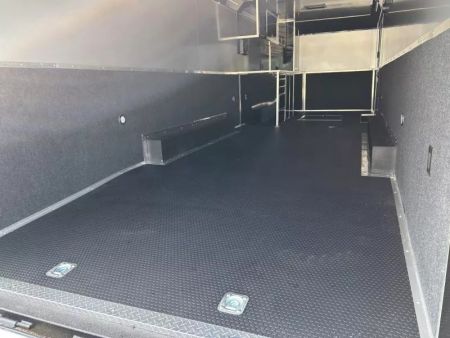 New 2026 Haulmark 28 FT EDGE RACE TRAILER TURBO II PACKAGE BLACK OUT TRIM
