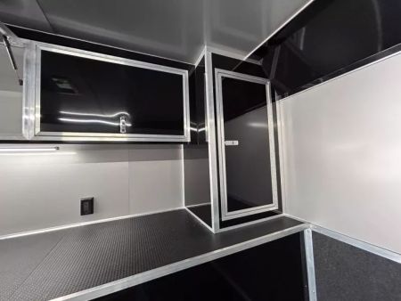 New 2026 Haulmark 28 FT EDGE RACE TRAILER TURBO II PACKAGE BLACK OUT TRIM