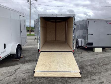 New 2022 US Cargo 6 X 12 FT ENCLOSED TRAILER RAMP DOOR 6 FT INT HEIGHT
