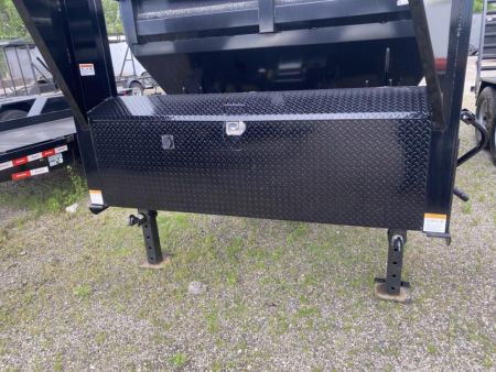 New 2024 PJ Trailers GOOSENECK ROLLSTER 7 X 14 FT ROLL OFF DUMP