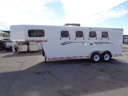 New 2026 Trails West ADVENTURE MX GN 4H Horse Trailer
