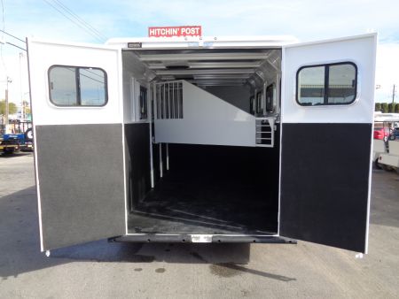 New 2026 Trails West ADVENTURE MX GN 4H Horse Trailer