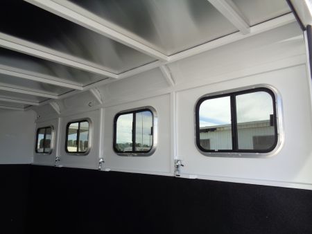 New 2026 Trails West ADVENTURE MX GN 4H Horse Trailer