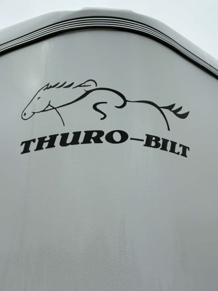 New 2 HORSE SLANT 2026 INSTANT REBATE Thuro-Bilt Wrangler 2H TRAILER