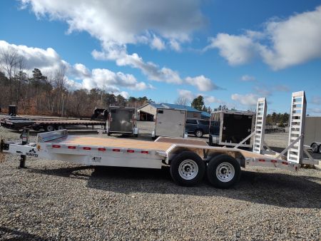 New 2026 Nordtek EQ82X20-14K Aluminum Equipment Trailer