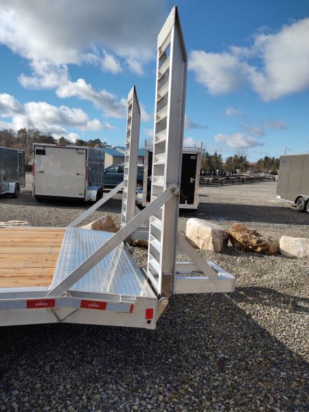 New 2026 Nordtek EQ82X20-14K Aluminum Equipment Trailer