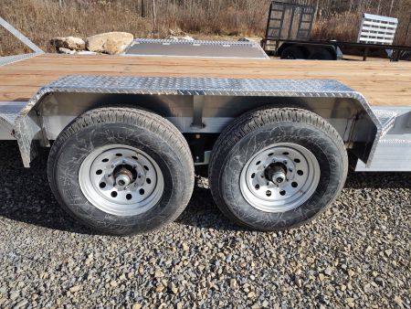 New 2026 Nordtek EQ82X20-14K Aluminum Equipment Trailer