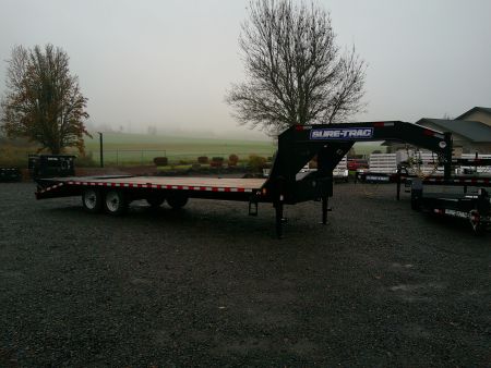 New 2026 Sure-Trac 8.5X25 17.6K Gooseneck Deck Over