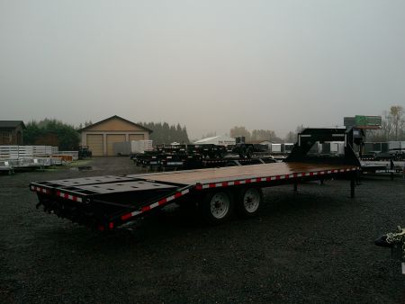 New 2026 Sure-Trac 8.5X25 17.6K Gooseneck Deck Over