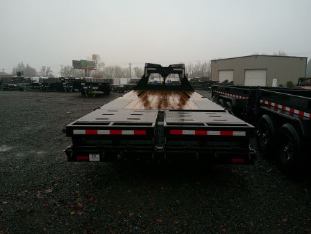 New 2026 Sure-Trac 8.5X25 17.6K Gooseneck Deck Over
