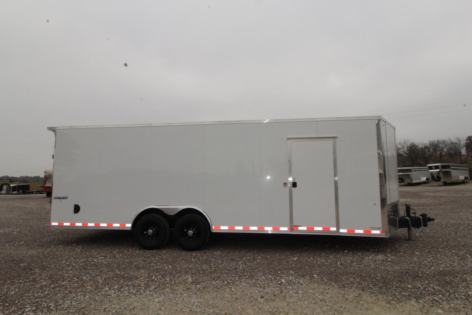 New 2026 Formula Trailers Conquest 8.5 x 24 Car Hauler