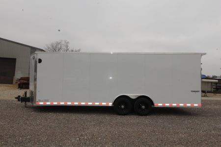 New 2026 Formula Trailers Conquest 8.5 x 24 Car Hauler