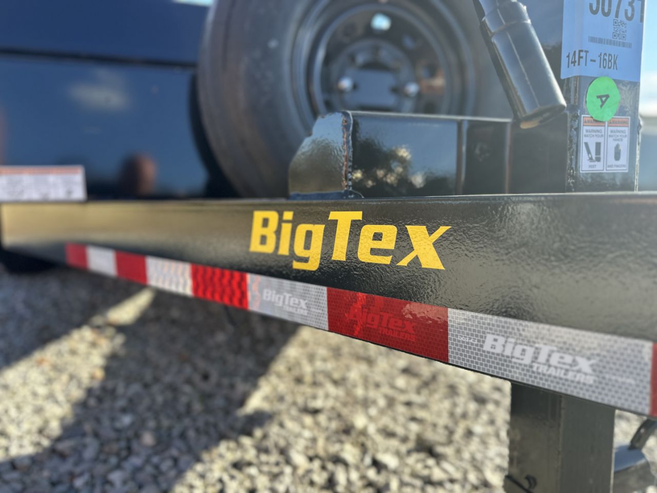 New Big Tex Trailers Big Tex 14FT-83x16 w/ 14PLY Tilt Trailer