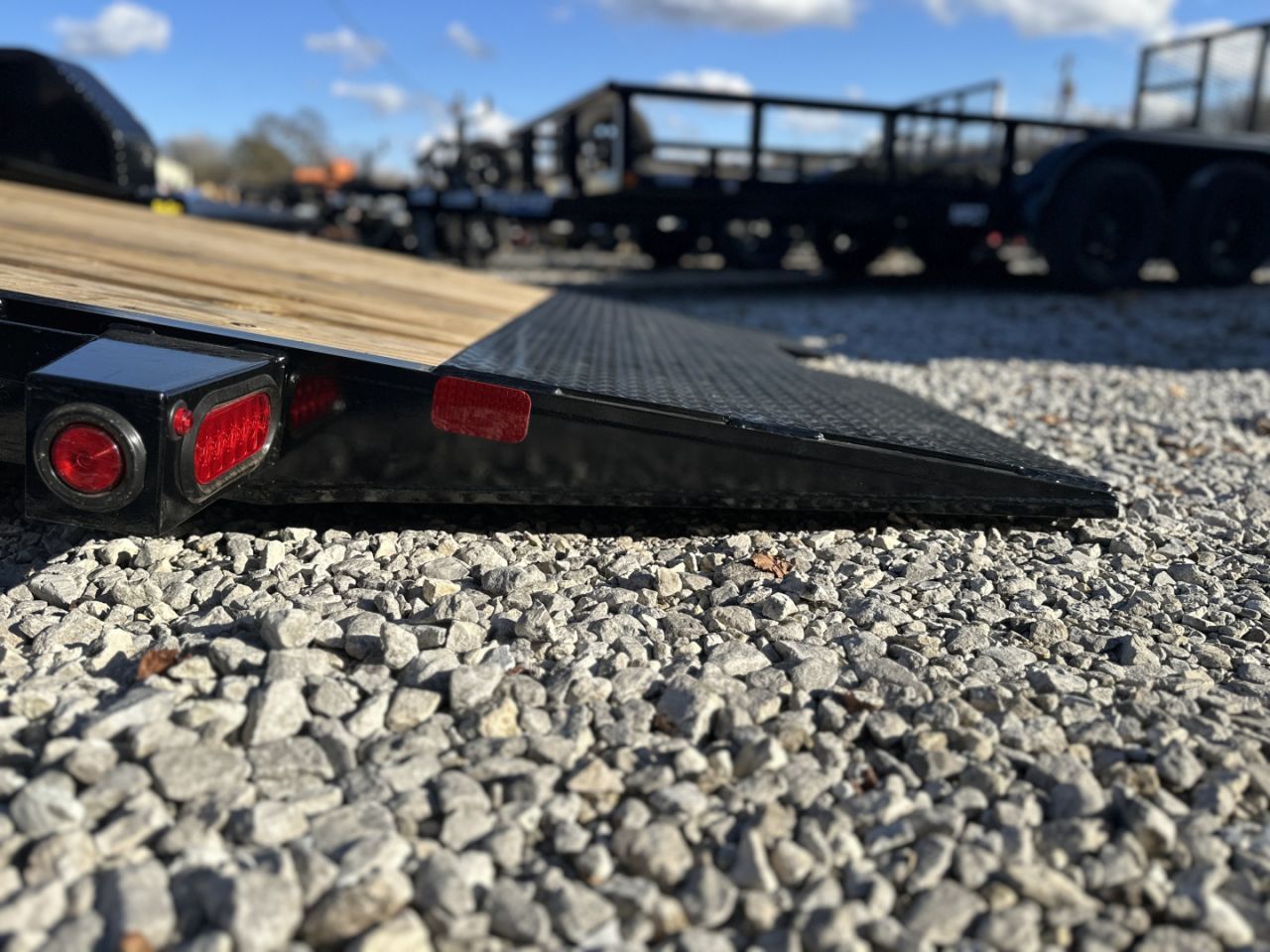 New Big Tex Trailers Big Tex 14FT-83x16 w/ 14PLY Tilt Trailer