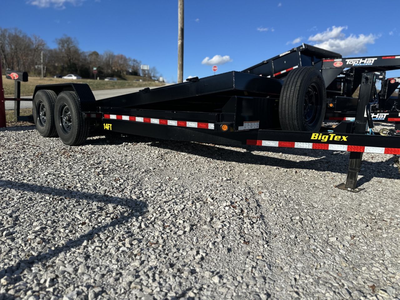 New Big Tex Trailers Big Tex 14FT-83x16 w/ 14PLY Tilt Trailer