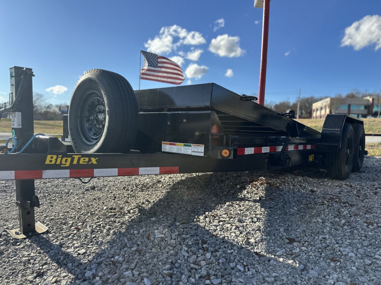 New Big Tex Trailers Big Tex 14FT-83x16 w/ 14PLY Tilt Trailer