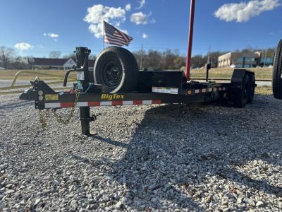 New Big Tex Trailers Big Tex 14FT-83x16 w/ 14PLY Tilt Trailer