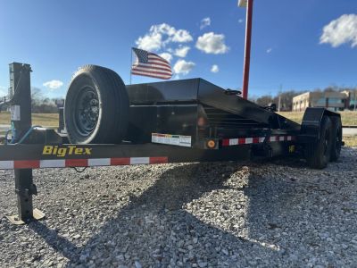 New Big Tex Trailers Big Tex 14FT-83x16 w/ 14PLY Tilt Trailer