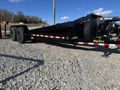 New 2026 Big Tex Trailers Big Tex 14FT-83  x20' Full Tilt w/ 14Ply Tires Tilt Trailer