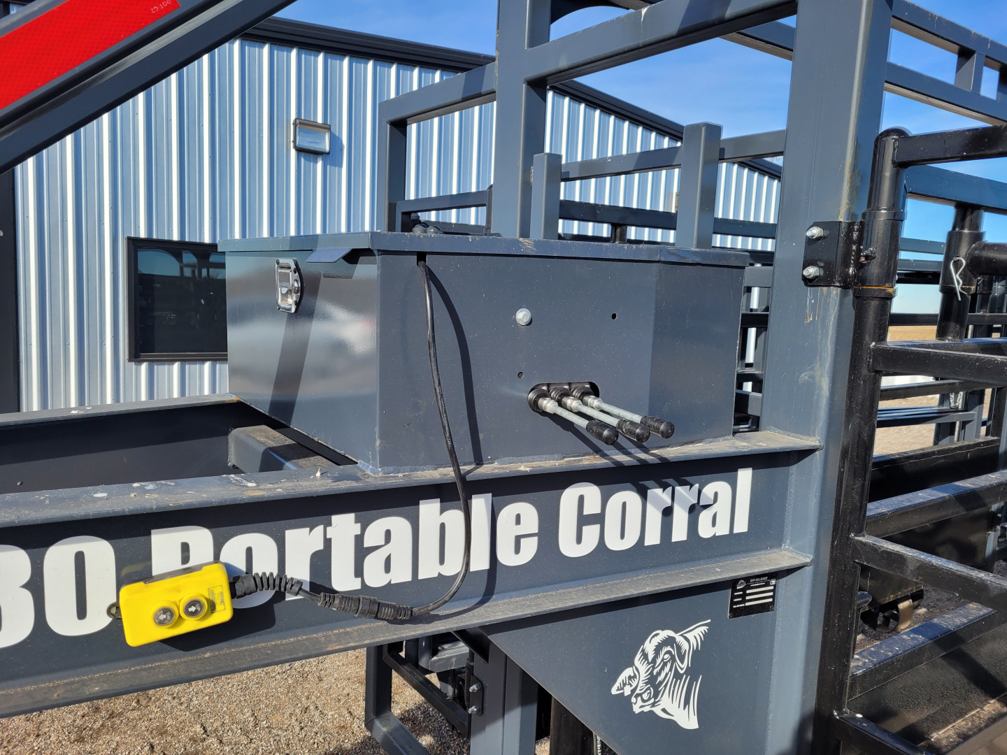 New 2026 DY-Klass Mega 230 Gooseneck Portable Corral