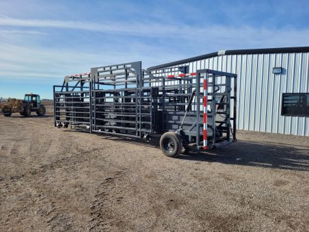 New 2026 DY-Klass Mega 230 Gooseneck Portable Corral