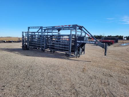 New 2026 DY-Klass Mega 230 Gooseneck Portable Corral