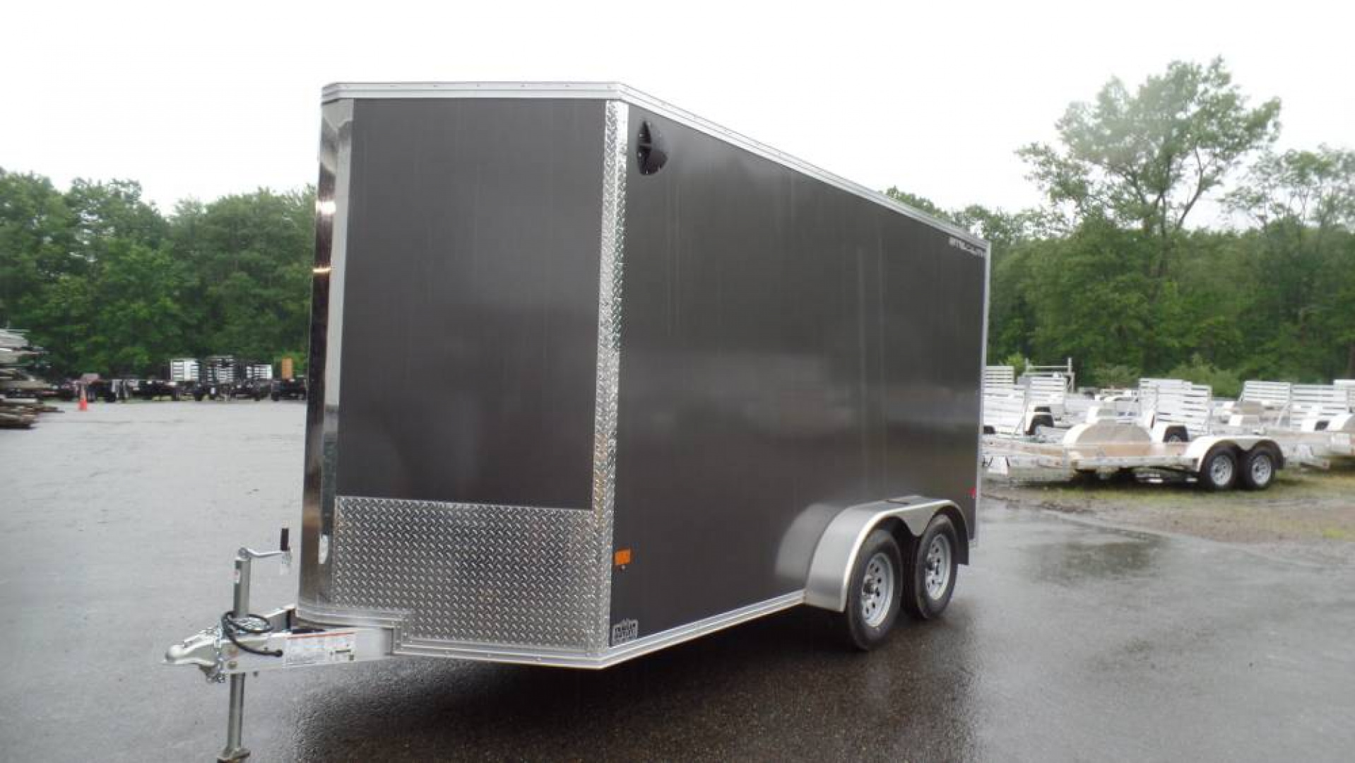 7×14 Enclosed Cargo Trailer photo 2