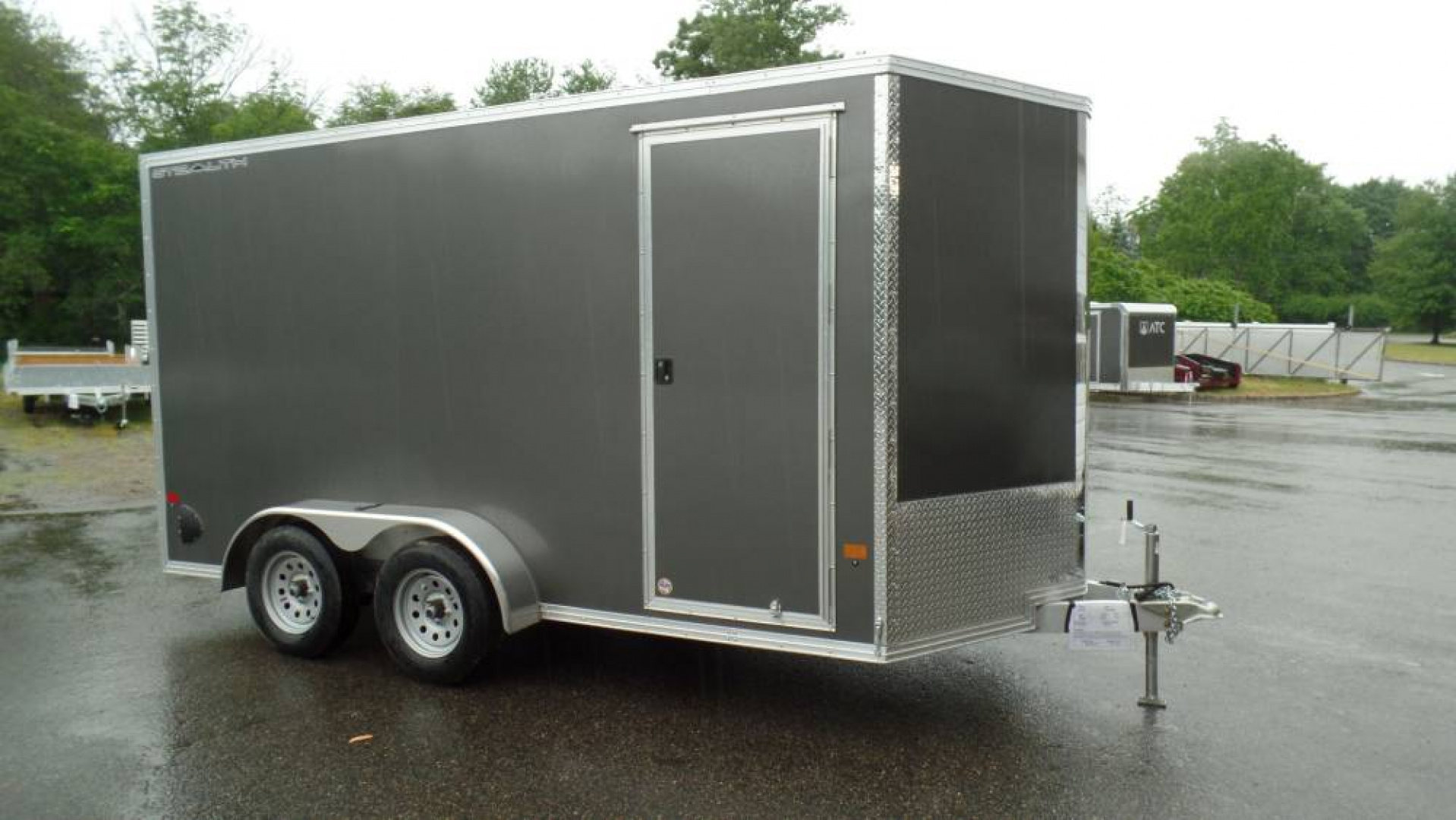 7×14 Enclosed Cargo Trailer