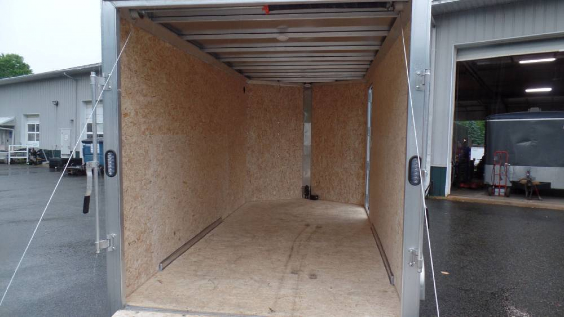 7×14 Enclosed Cargo Trailer photo 3