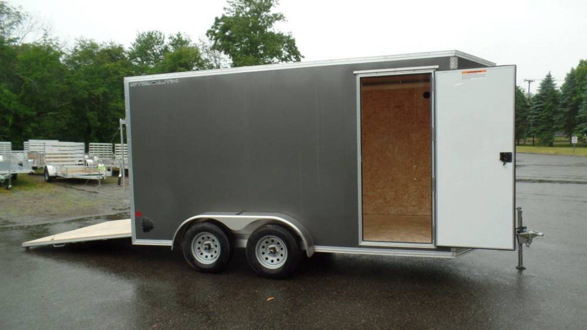 7×14 Enclosed Cargo Trailer photo 4