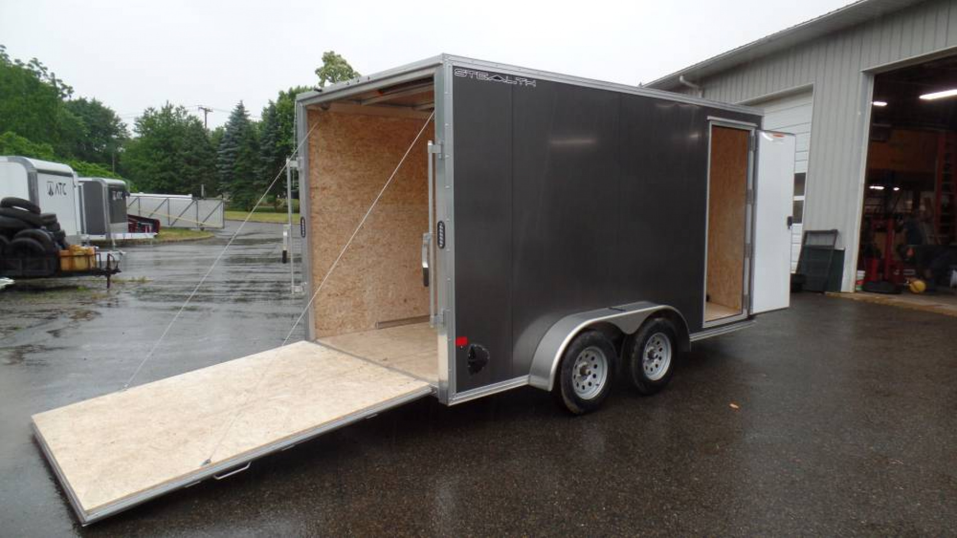 7×14 Enclosed Cargo Trailer photo 5