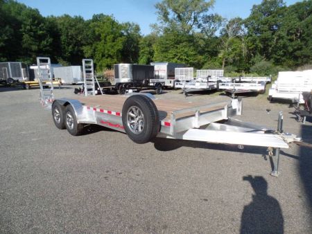 New Equipment Trailer, Aluminum Frame, 7X20, 14,000 lb. GVWR , ID# 056785