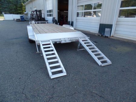 New Equipment Trailer, Aluminum Frame, 7X20, 14,000 lb. GVWR , ID# 056785