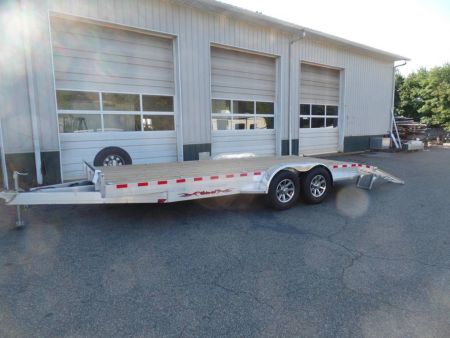 New Equipment Trailer, Aluminum Frame, 7X20, 14,000 lb. GVWR , ID# 056785