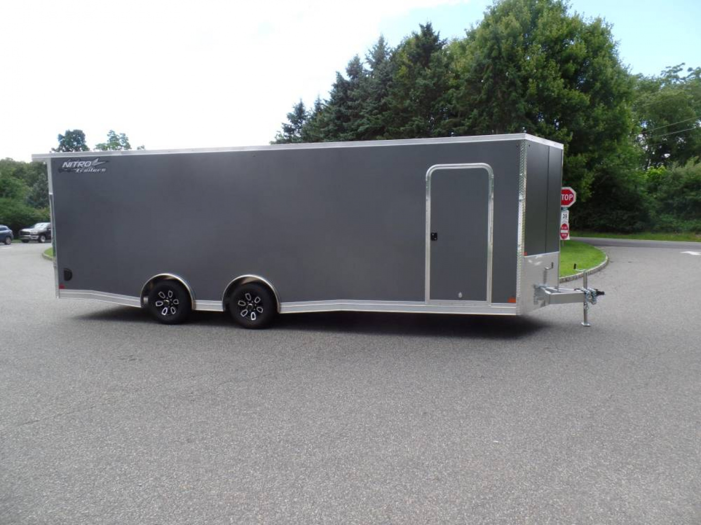 9×24 Enclosed Cargo Trailer photo 9