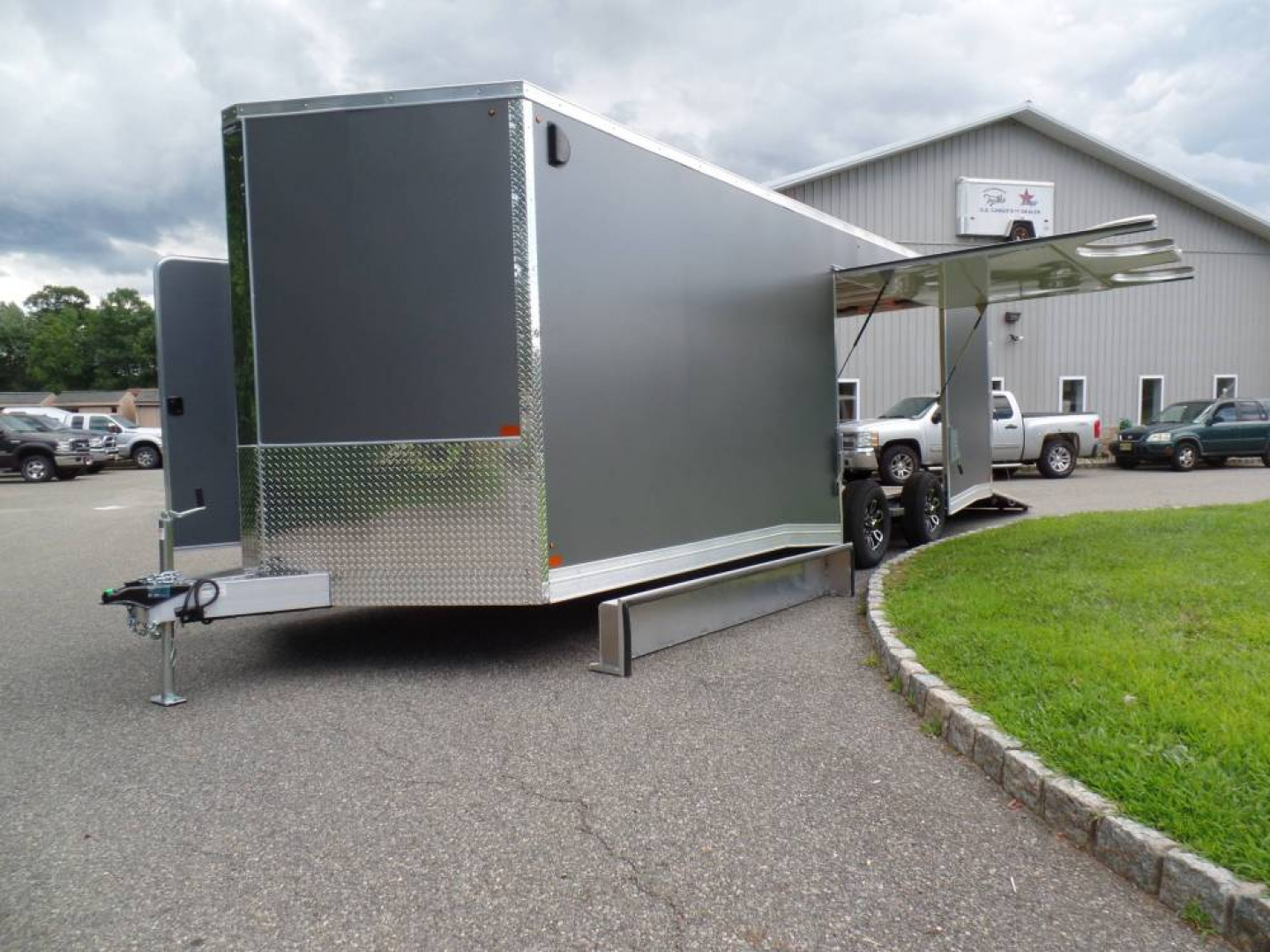 9×24 Enclosed Cargo Trailer
