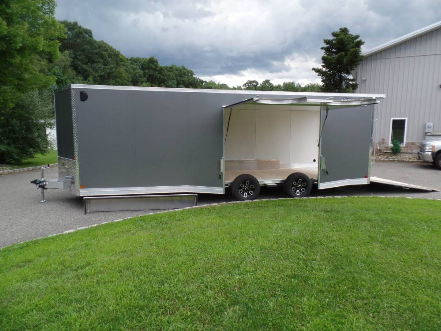 9×24 Enclosed Cargo Trailer photo 2