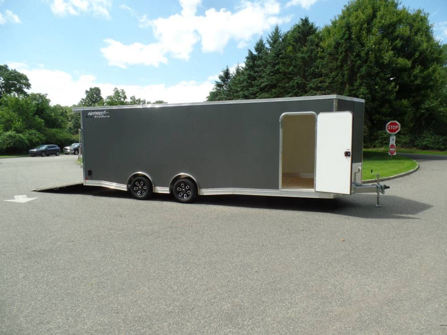 9×24 Enclosed Cargo Trailer photo 7