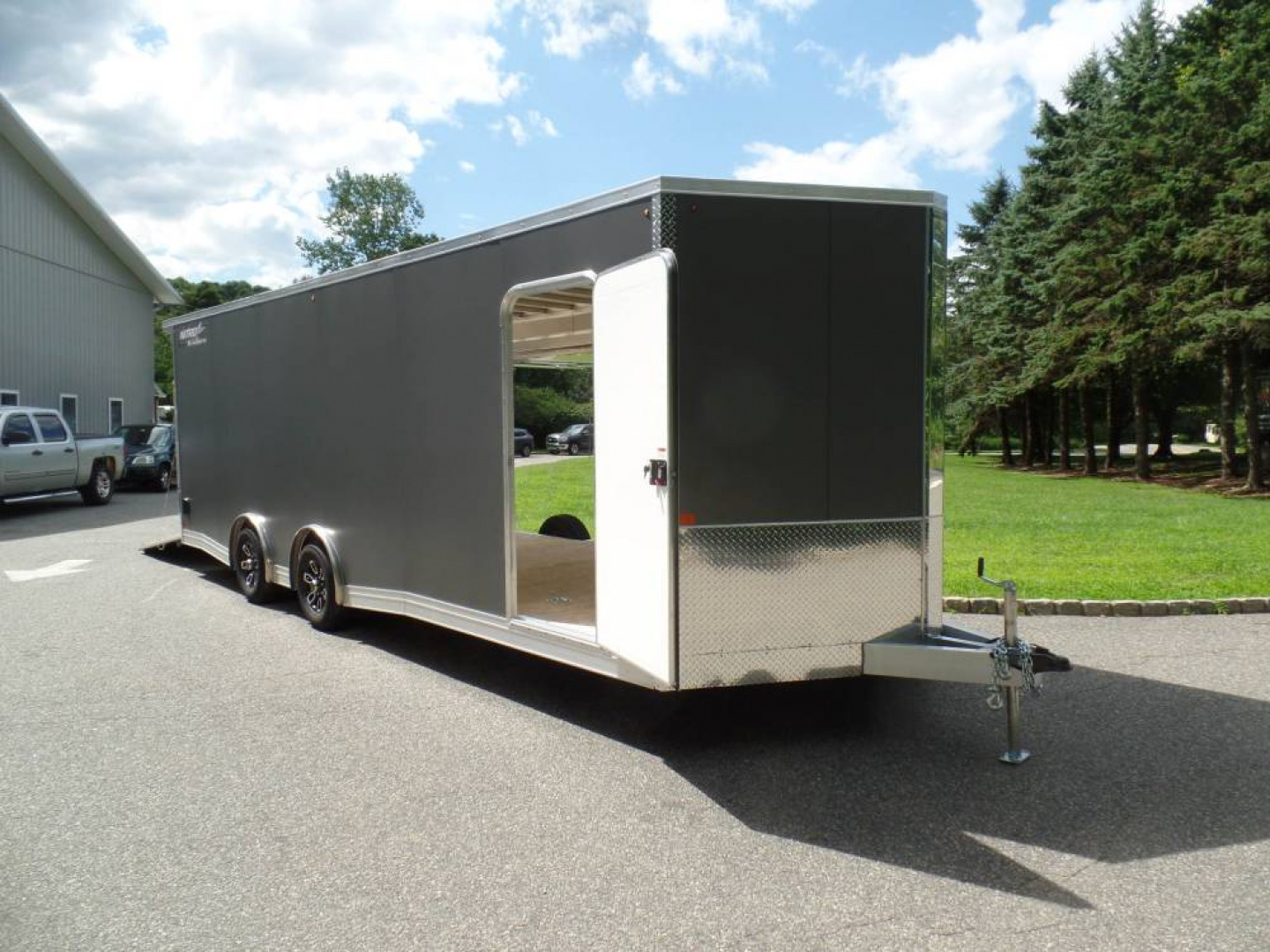 9×24 Enclosed Cargo Trailer photo 8