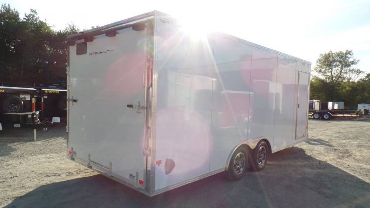 9×20 Car Hauler Trailer photo 9