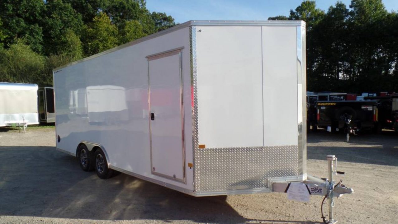 9×20 Car Hauler Trailer photo 8