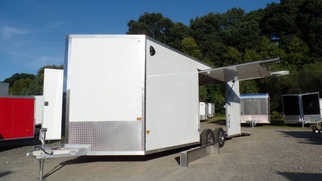 9×20 Car Hauler Trailer photo 4
