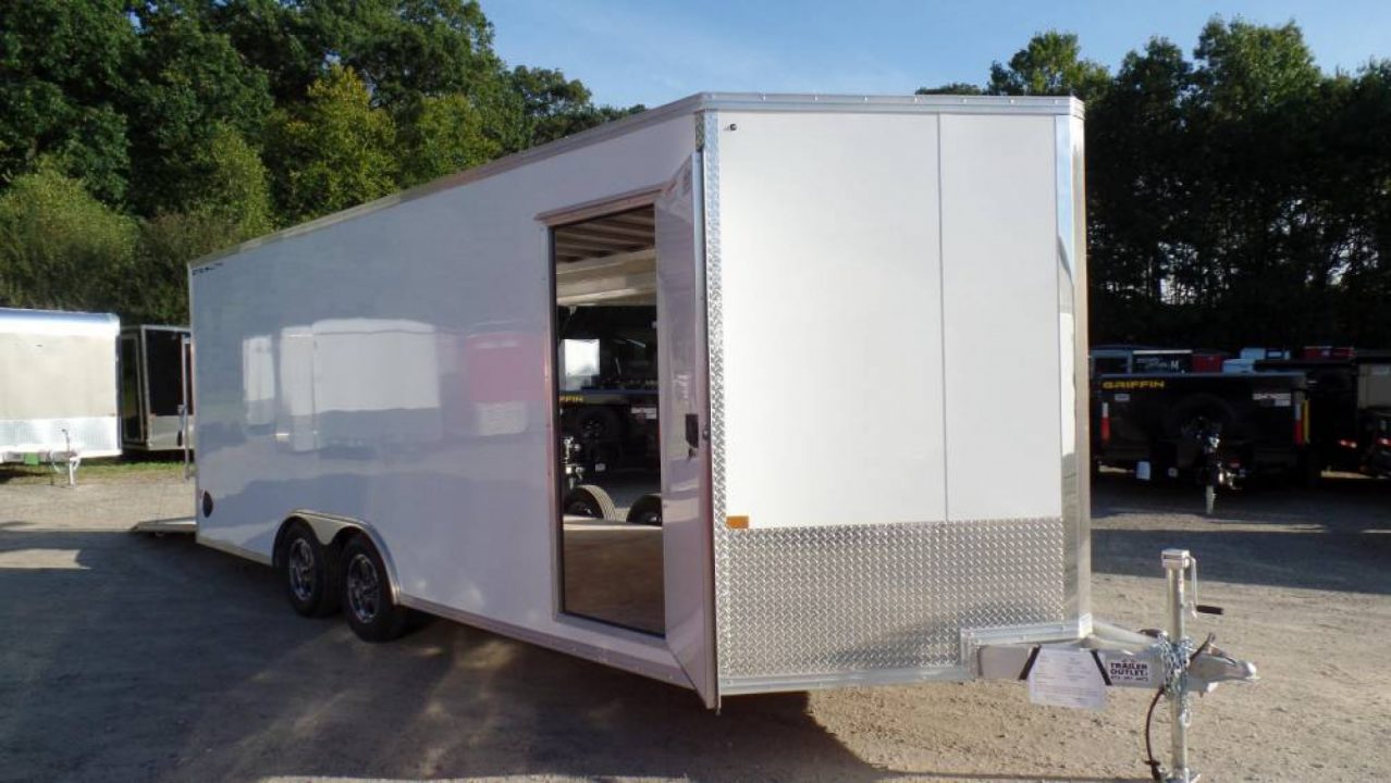 9×20 Car Hauler Trailer photo 5