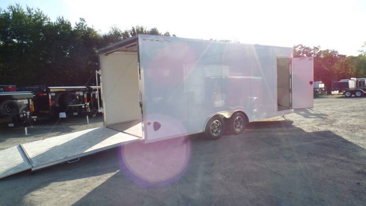 9×20 Car Hauler Trailer photo 6