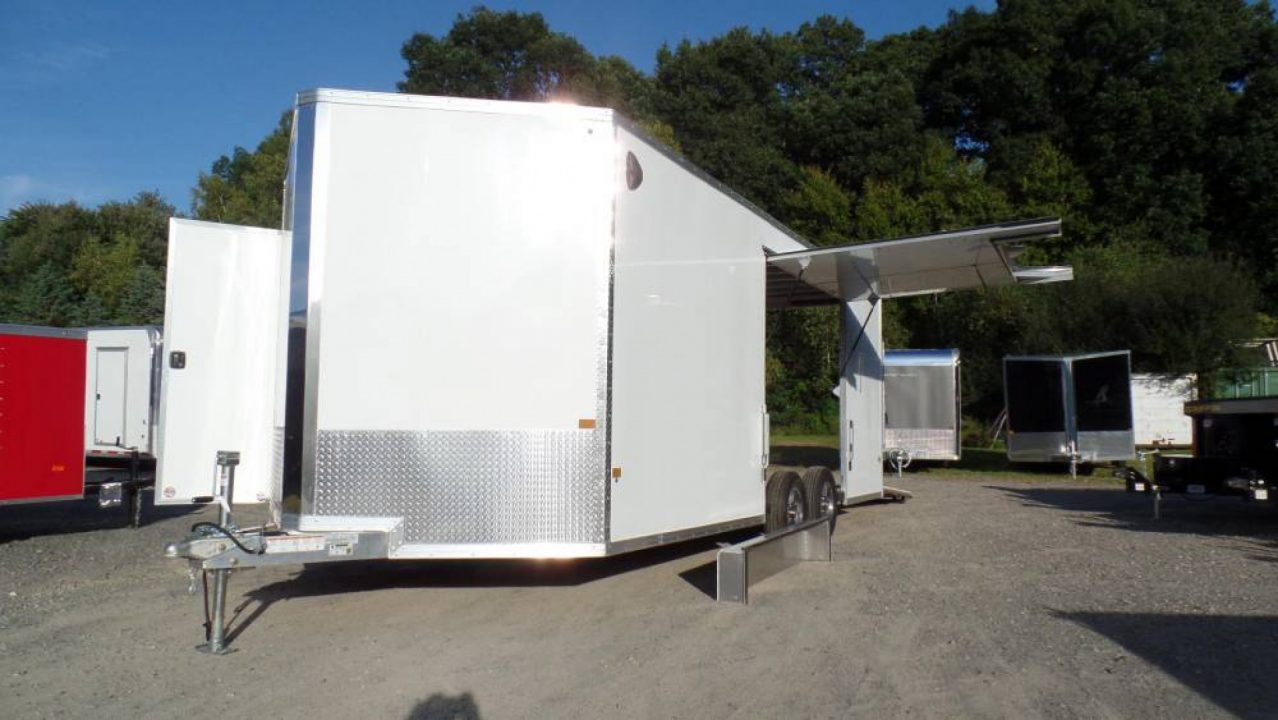 9×20 Car Hauler Trailer photo 3