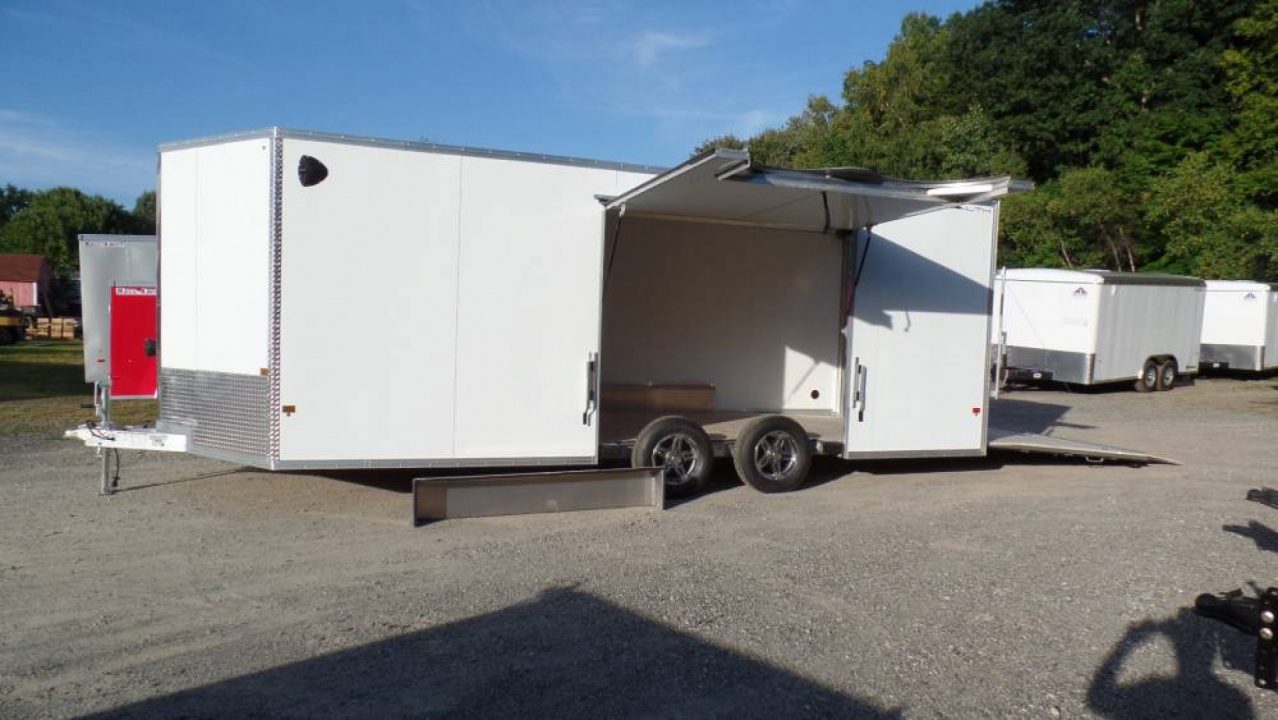 9×20 Car Hauler Trailer photo 2