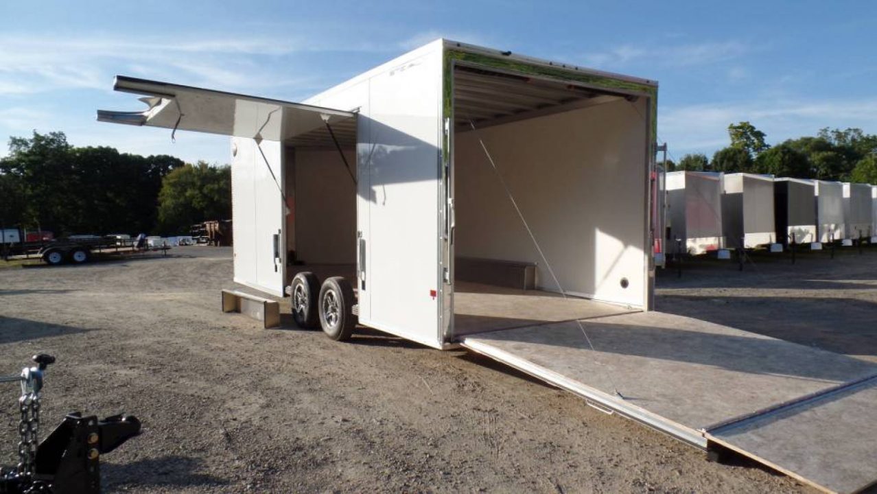 9×20 Car Hauler Trailer