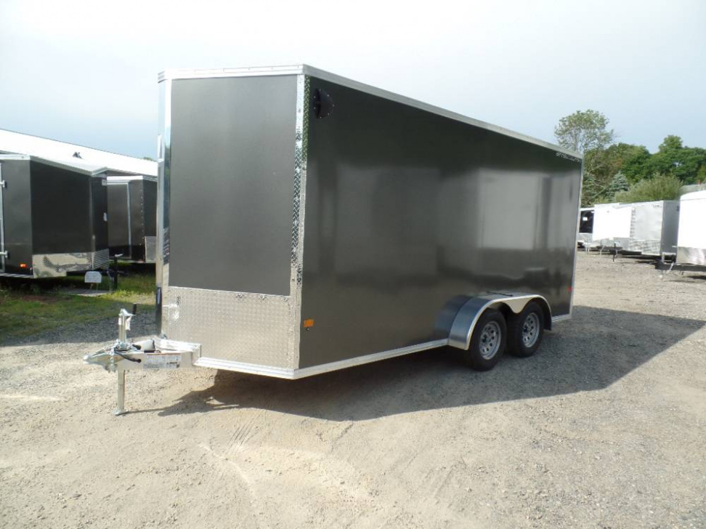 7×16 Enclosed Cargo Trailer