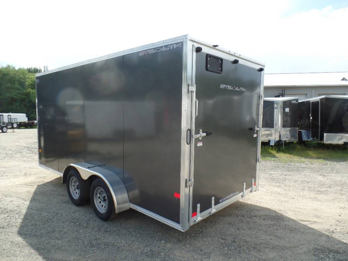7×16 Enclosed Cargo Trailer photo 2