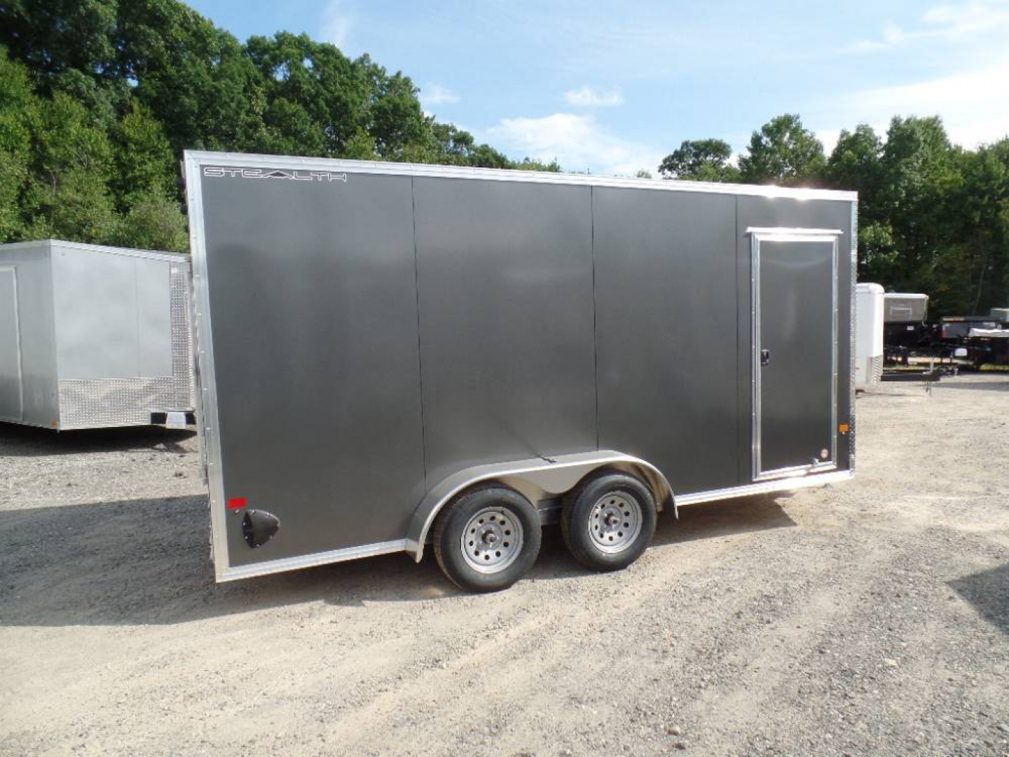 7×16 Enclosed Cargo Trailer photo 3